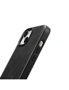 Kup Case iCarer Öl Wachs Premium Leder MagSafe Apple iPhone 14 Plus / 15 Plus schwarz - ICR333 - {ean13} - Sklep Home Screen