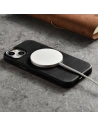 Kup Case iCarer Öl Wachs Premium Leder MagSafe Apple iPhone 14 Plus / 15 Plus schwarz - ICR333 - {ean13} - Sklep Home Screen