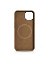 Kup Etui iCarer Oil Wax Premium Leather MagSafe Apple iPhone 14 Plus / 15 Plus jasnobrązowy - ICR334 - {ean13} - Sklep Home Screen