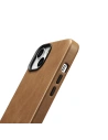 Buy iCarer Oil Wax Premium Leather MagSafe Apple iPhone 14 Plus / 15 Plus light brown - ICR334 - {ean13} - Home Screen Store Europe