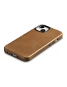 Kup Carcasa din piele premium cu ceară de ulei iCarer MagSafe pentru Apple iPhone 14 Plus / 15 Plus maro deschis - ICR334 - {ean13} - Sklep Home Screen