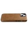 Kup Carcasa din piele premium cu ceară de ulei iCarer MagSafe pentru Apple iPhone 14 Plus / 15 Plus maro deschis - ICR334 - {ean13} - Sklep Home Screen