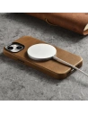 Kup Carcasa din piele premium cu ceară de ulei iCarer MagSafe pentru Apple iPhone 14 Plus / 15 Plus maro deschis - ICR334 - {ean13} - Sklep Home Screen