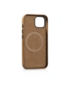 Kup Etui iCarer Oil Wax Premium Leather MagSafe Apple iPhone 14 Plus / 15 Plus jasnobrązowy - ICR334 - {ean13} - Sklep Home Screen