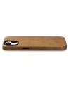 Kup Carcasa din piele premium cu ceară de ulei iCarer MagSafe pentru Apple iPhone 14 Plus / 15 Plus maro deschis - ICR334 - {ean13} - Sklep Home Screen