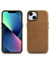 Kup Carcasa din piele premium cu ceară de ulei iCarer MagSafe pentru Apple iPhone 14 Plus / 15 Plus maro deschis - ICR334 - {ean13} - Sklep Home Screen