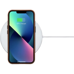 Kup Etui iCarer Oil Wax Premium Leather MagSafe Apple iPhone 14 Plus / 15 Plus hnědé - ICR335 - {ean13} - Sklep Home Screen