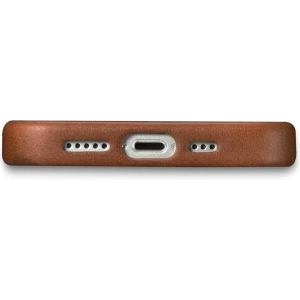 Kup Etui iCarer Oil Wax Premium Leather MagSafe Apple iPhone 14 Plus / 15 Plus hnědé - ICR335 - {ean13} - Sklep Home Screen