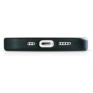Kup Etui iCarer Olejový vosk Prémiová kůže MagSafe Apple iPhone 14 Plus / 15 Plus tmavě modrá - ICR336 - {ean13} - Sklep Home Screen