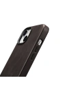 Kup Etui iCarer Oil Wax Premium Leather MagSafe Apple iPhone 14 Plus / 15 Plus tmavě hnědá - ICR337 - {ean13} - Sklep Home Screen