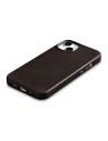 Kup Case iCarer Oil Wax Premium Leather MagSafe Apple iPhone 14 Plus / 15 Plus dunkelbraun - ICR337 - {ean13} - Sklep Home Screen