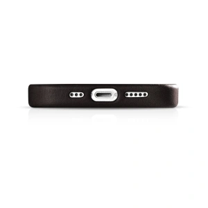 Kup Etui iCarer Oil Wax Premium Leather MagSafe Apple iPhone 14 Plus / 15 Plus tmavě hnědá - ICR337 - {ean13} - Sklep Home Screen