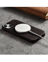 Kup Case iCarer Oil Wax Premium Leather MagSafe Apple iPhone 14 Plus / 15 Plus dunkelbraun - ICR337 - {ean13} - Sklep Home Screen
