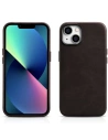 Kup Case iCarer Oil Wax Premium Leather MagSafe Apple iPhone 14 Plus / 15 Plus dunkelbraun - ICR337 - {ean13} - Sklep Home Screen
