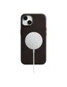 Kup Etui iCarer Oil Wax Premium Leather MagSafe Apple iPhone 14 Plus / 15 Plus tmavě hnědá - ICR337 - {ean13} - Sklep Home Screen