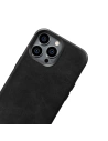 Kup Etui iCarer Olajviasz Prémium Bőr MagSafe Apple iPhone 14 Pro Max fekete - ICR338 - {ean13} - Sklep Home Screen