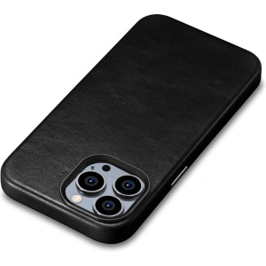 Kup Etui iCarer Oil Wax Premium Leather MagSafe Apple iPhone 14 Pro Max černé - ICR338 - {ean13} - Sklep Home Screen