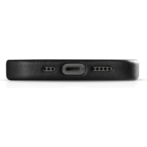 Kup Etui iCarer Oil Wax Premium Leather MagSafe Apple iPhone 14 Pro Max černé - ICR338 - {ean13} - Sklep Home Screen