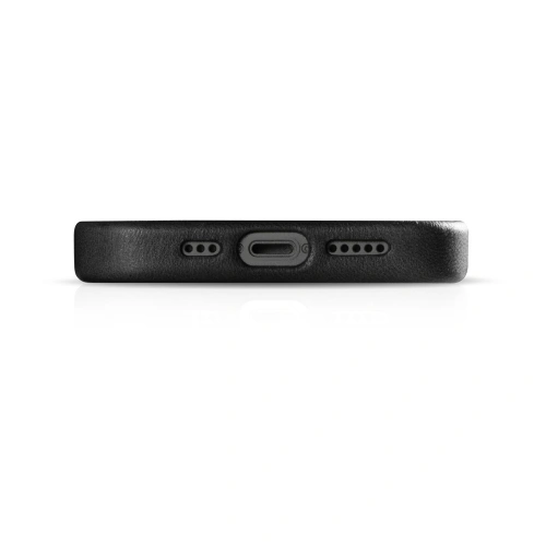 Kup Husă iCarer Oil Wax Premium Leather MagSafe Apple iPhone 14 Pro Max negru - ICR338 - {ean13} - Sklep Home Screen