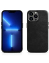 Kup Case iCarer Oil Wax Premium Leder MagSafe Apple iPhone 14 Pro Max schwarz - ICR338 - {ean13} - Sklep Home Screen
