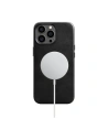 Kup Husă iCarer Oil Wax Premium Leather MagSafe Apple iPhone 14 Pro Max negru - ICR338 - {ean13} - Sklep Home Screen