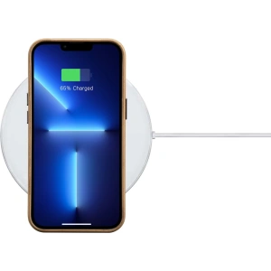 Kup Etui iCarer Oil Wax Premium Leather MagSafe Apple iPhone 14 Pro Max světle hnědý - ICR339 - {ean13} - Sklep Home Screen
