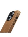 Kup Case iCarer Öl Wachs Premium Leder MagSafe Apple iPhone 14 Pro Max hellbraun - ICR339 - {ean13} - Sklep Home Screen