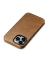 Kup Case iCarer Öl Wachs Premium Leder MagSafe Apple iPhone 14 Pro Max hellbraun - ICR339 - {ean13} - Sklep Home Screen