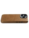 Kup Case iCarer Öl Wachs Premium Leder MagSafe Apple iPhone 14 Pro Max hellbraun - ICR339 - {ean13} - Sklep Home Screen