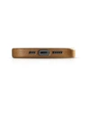 Kup Case iCarer Öl Wachs Premium Leder MagSafe Apple iPhone 14 Pro Max hellbraun - ICR339 - {ean13} - Sklep Home Screen
