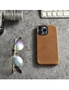 Kup Etui iCarer Oil Wax Premium Leather MagSafe Apple iPhone 14 Pro Max světle hnědý - ICR339 - {ean13} - Sklep Home Screen