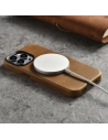 Kup Case iCarer Öl Wachs Premium Leder MagSafe Apple iPhone 14 Pro Max hellbraun - ICR339 - {ean13} - Sklep Home Screen