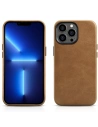 Kup Etui iCarer Oil Wax Premium Leather MagSafe Apple iPhone 14 Pro Max světle hnědý - ICR339 - {ean13} - Sklep Home Screen
