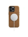 Kup Etui iCarer Oil Wax Premium Leather MagSafe Apple iPhone 14 Pro Max světle hnědý - ICR339 - {ean13} - Sklep Home Screen