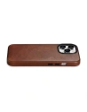 Kup Etui iCarer Oil Wax Premium Leather MagSafe Apple iPhone 14 Pro Max hnědá - ICR340 - {ean13} - Sklep Home Screen