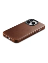 Kup Etui iCarer Oil Wax Premium Leather MagSafe Apple iPhone 14 Pro Max hnědá - ICR340 - {ean13} - Sklep Home Screen