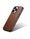 Kup Etui iCarer Oil Wax Premium Leather MagSafe Apple iPhone 14 Pro Max hnědá - ICR340 - {ean13} - Sklep Home Screen