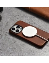 Kup Etui iCarer Oil Wax Premium Leather MagSafe Apple iPhone 14 Pro Max hnědá - ICR340 - {ean13} - Sklep Home Screen