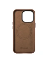 Kup Case iCarer Oil Wax Premium Leather MagSafe Apple iPhone 14 Pro Max braun - ICR340 - {ean13} - Sklep Home Screen