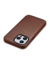 Kup Etui iCarer Oil Wax Premium Leather MagSafe Apple iPhone 14 Pro Max hnědá - ICR340 - {ean13} - Sklep Home Screen