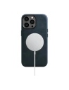 Kup Case iCarer Oil Wax Premium Leder MagSafe Apple iPhone 14 Pro Max dunkelblau - ICR341 - {ean13} - Sklep Home Screen