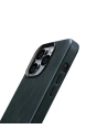 Kup Case iCarer Oil Wax Premium Leder MagSafe Apple iPhone 14 Pro Max dunkelblau - ICR341 - {ean13} - Sklep Home Screen