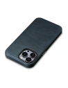 Kup Case iCarer Oil Wax Premium Leder MagSafe Apple iPhone 14 Pro Max dunkelblau - ICR341 - {ean13} - Sklep Home Screen