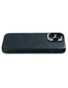 Kup Case iCarer Oil Wax Premium Leder MagSafe Apple iPhone 14 Pro Max dunkelblau - ICR341 - {ean13} - Sklep Home Screen