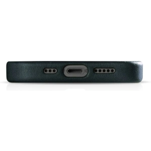 Kup Etui iCarer Oil Wax Premium Leather MagSafe Apple iPhone 14 Pro Max tmavě modrý - ICR341 - {ean13} - Sklep Home Screen