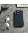 Kup Case iCarer Oil Wax Premium Leder MagSafe Apple iPhone 14 Pro Max dunkelblau - ICR341 - {ean13} - Sklep Home Screen