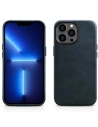 Kup Case iCarer Oil Wax Premium Leder MagSafe Apple iPhone 14 Pro Max dunkelblau - ICR341 - {ean13} - Sklep Home Screen
