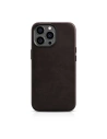 Kup Husă iCarer Oil Wax Premium Leather MagSafe Apple iPhone 14 Pro Max maro închis - ICR342 - {ean13} - Sklep Home Screen