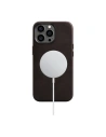 Kup Husă iCarer Oil Wax Premium Leather MagSafe Apple iPhone 14 Pro Max maro închis - ICR342 - {ean13} - Sklep Home Screen