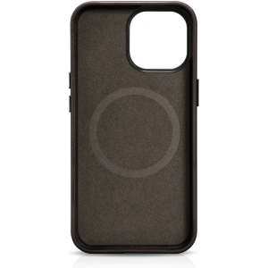 Kup Etui iCarer Olejová Vosk Prémiová Kůže MagSafe Apple iPhone 14 Pro Max tmavě hnědá - ICR342 - {ean13} - Sklep Home Screen